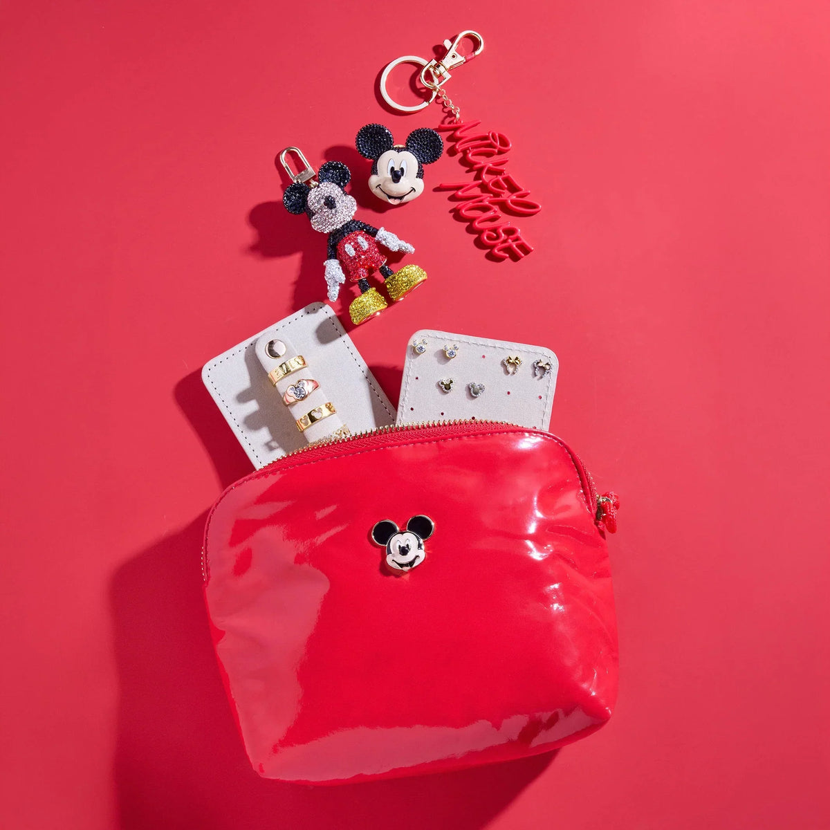 Disney Character Jewelry Storage Pouch - Mickey Mouse