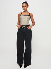 Thalorien Top Beige