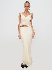 Jacintha Top Cream