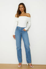 Warm Yet Cool Top White