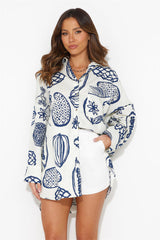 Sea And Sand Shirt White