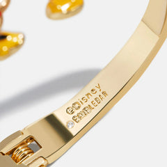 Disney Mickey & Minnie Mouse Kissing Cuff Bracelet - Mickey Mouse & Minnie Mouse