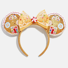 Disney Minnie Mouse Gingerbread Ears Headband - Minnie Mouse Gingerbread Ears