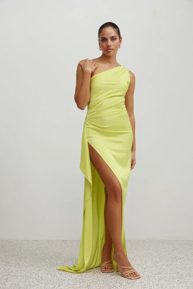 Samira Dress - Mojito Diamante Strap