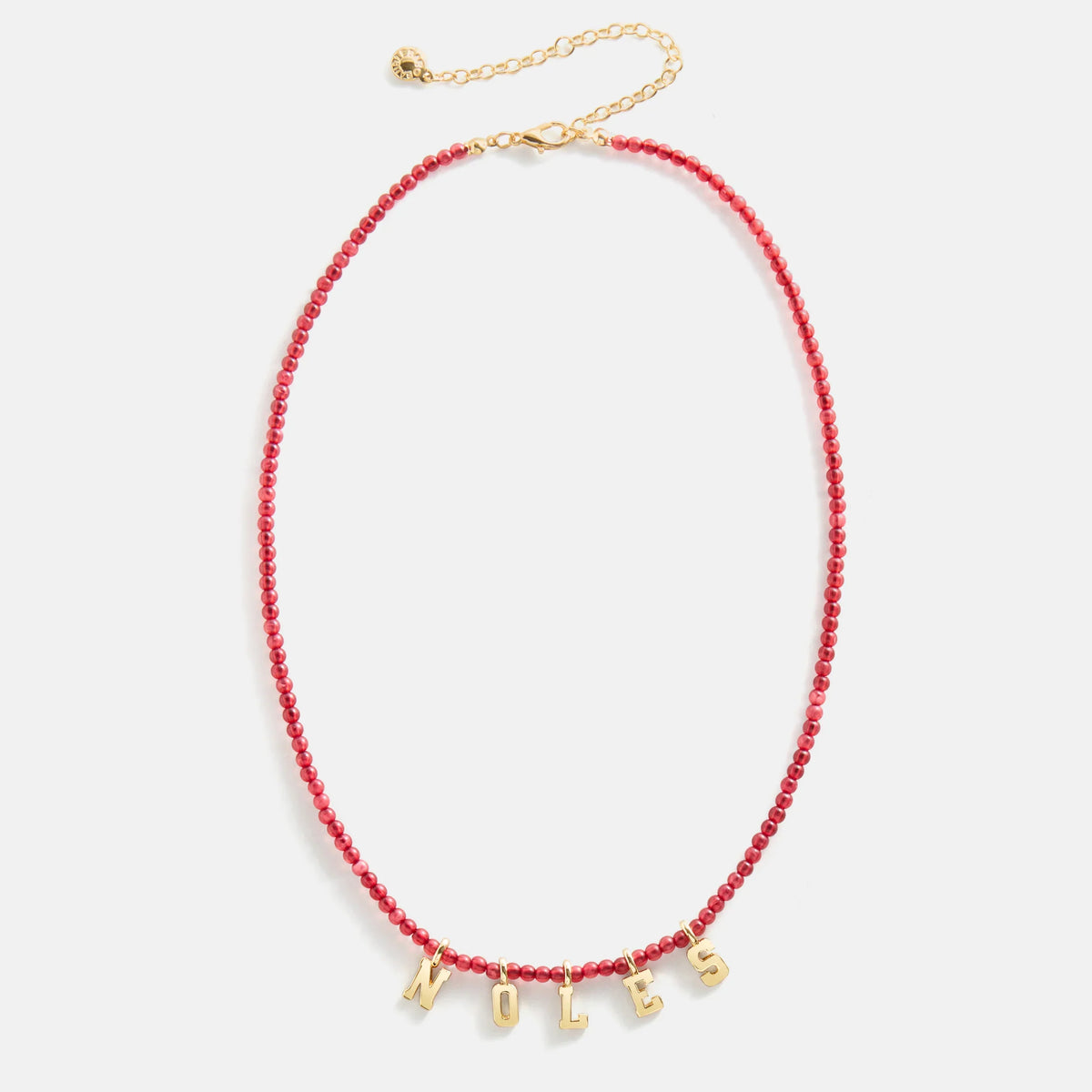 Florida State University Delicate Beaded Necklace - Florida State University