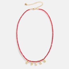 Florida State University Delicate Beaded Necklace - Florida State University