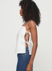 Novalie Top White