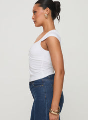 Gatler Top White
