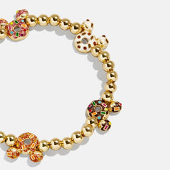 Disney Mickey Mouse Donut Bracelet - Disney Donut Bracelet