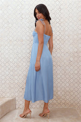 On Days Like These Midi Dress Denim