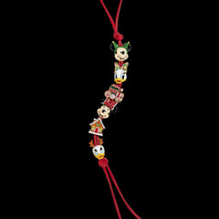 Disney Christmas Friends Forever Bag Charm - Disney Mickey & Friends Bag Charm