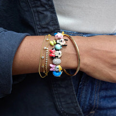 Disney Friends Forever Charm Bracelet - Disney Mickey & Friends Charm Bracelet