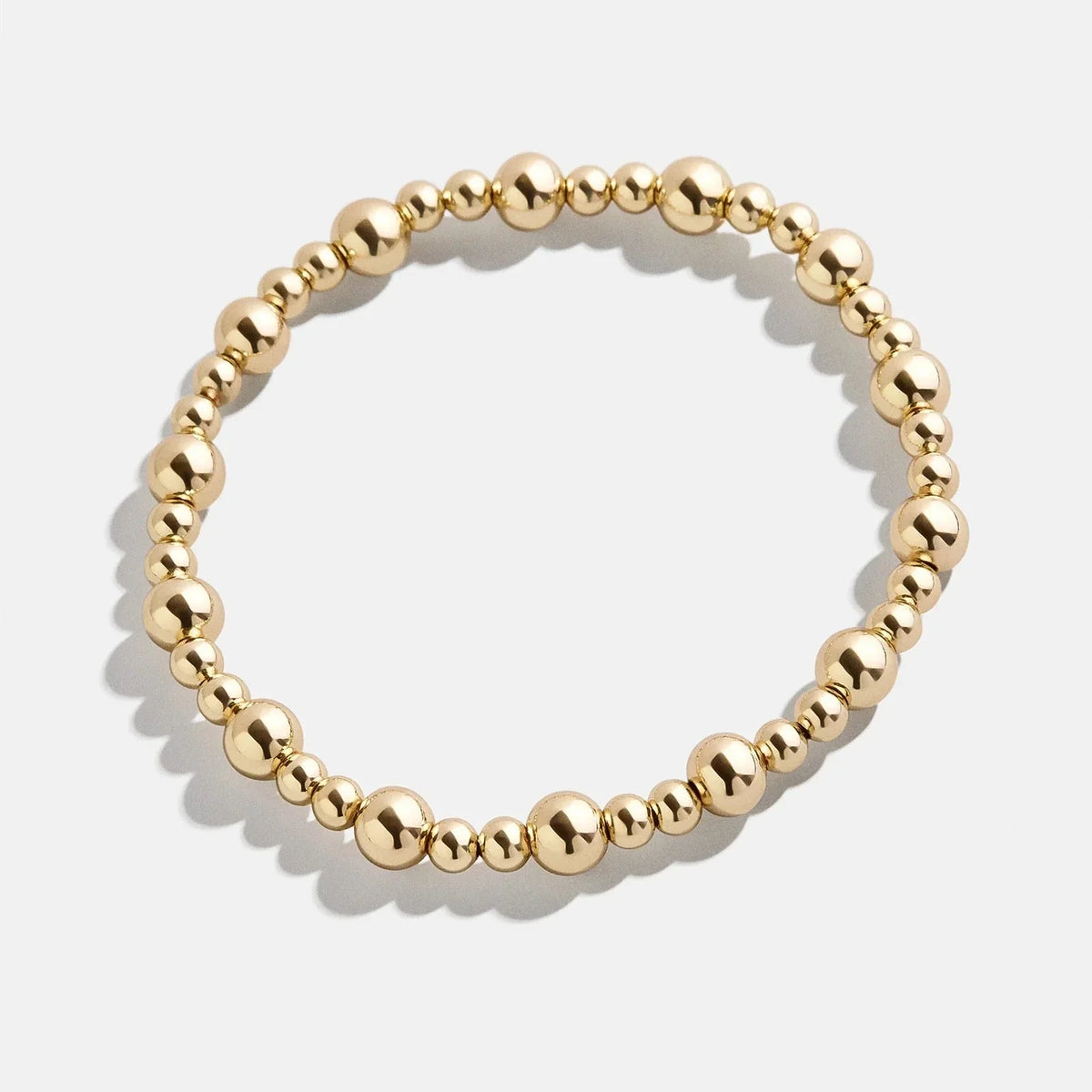 Florence Pisa Bracelet - 4MM/6MM Gold Pisa