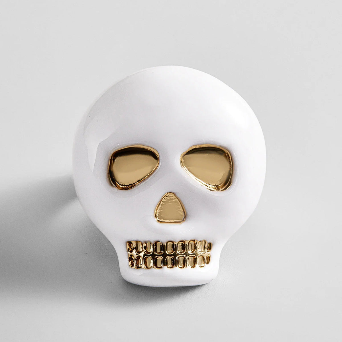 Dead Set Skull Ring