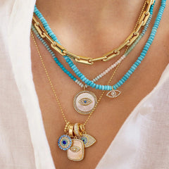 Deja Necklace - Gold