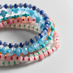 Darla Beaded Bracelet Set - Multi