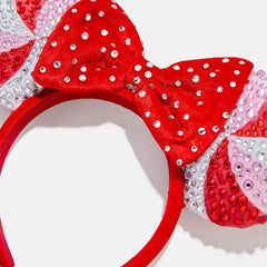 Disney Minnie Mouse Peppermint Ears Headband - Minnie Mouse Peppermint Ears
