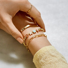 Enamel Pisa Custom Bracelet - Multi