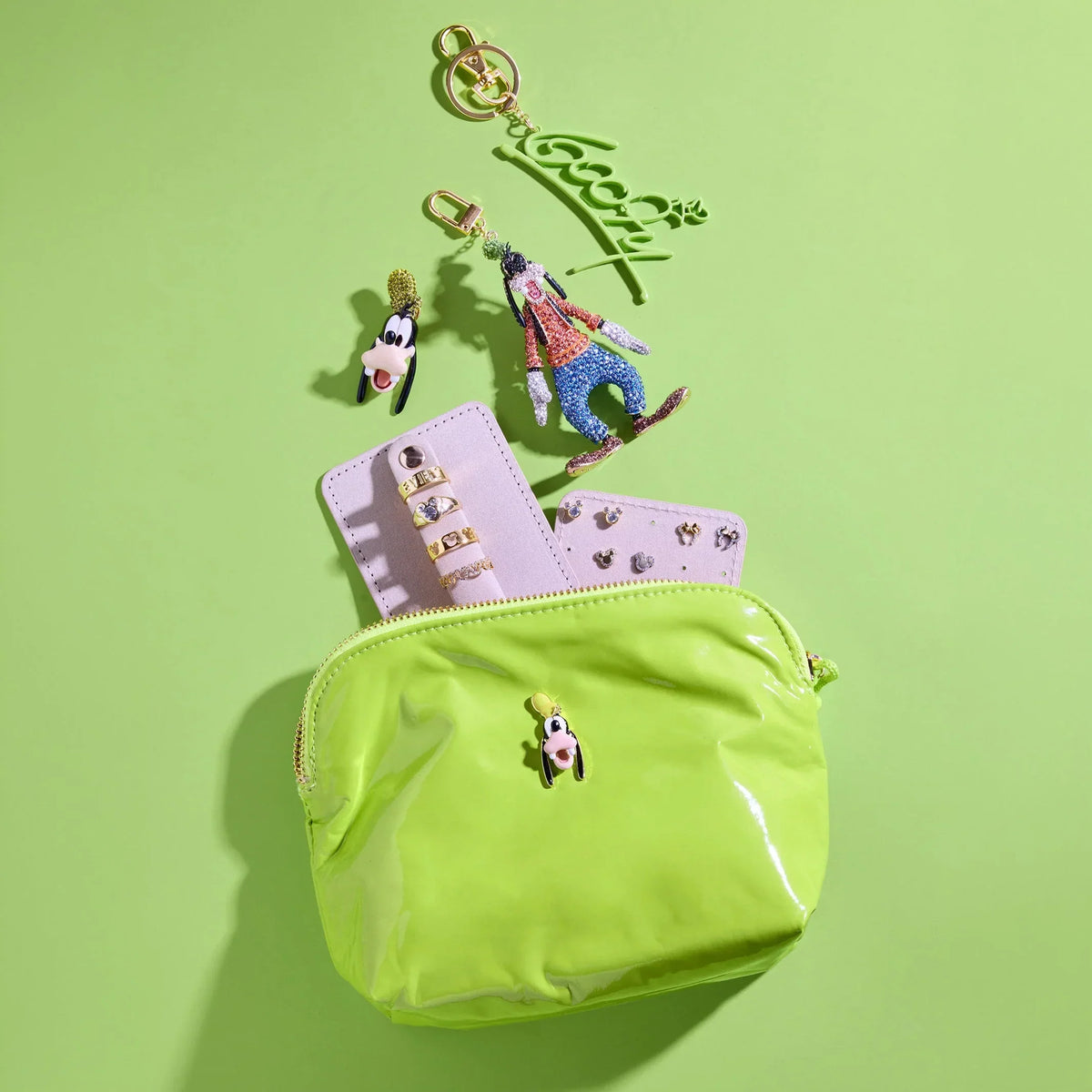 Disney Character Jewelry Storage Pouch - Goofy