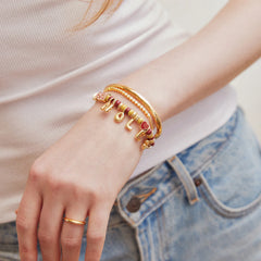 Florida State University Beaded Charm Bracelet - Florida State University