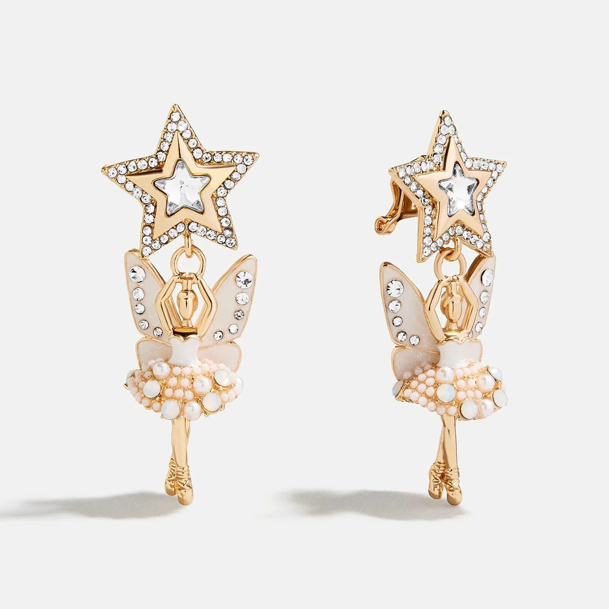 En Pointe Kids’ Clip-On Earrings - Ballet