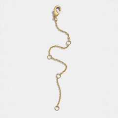 Extra Long Chain Extender 4" - Gold