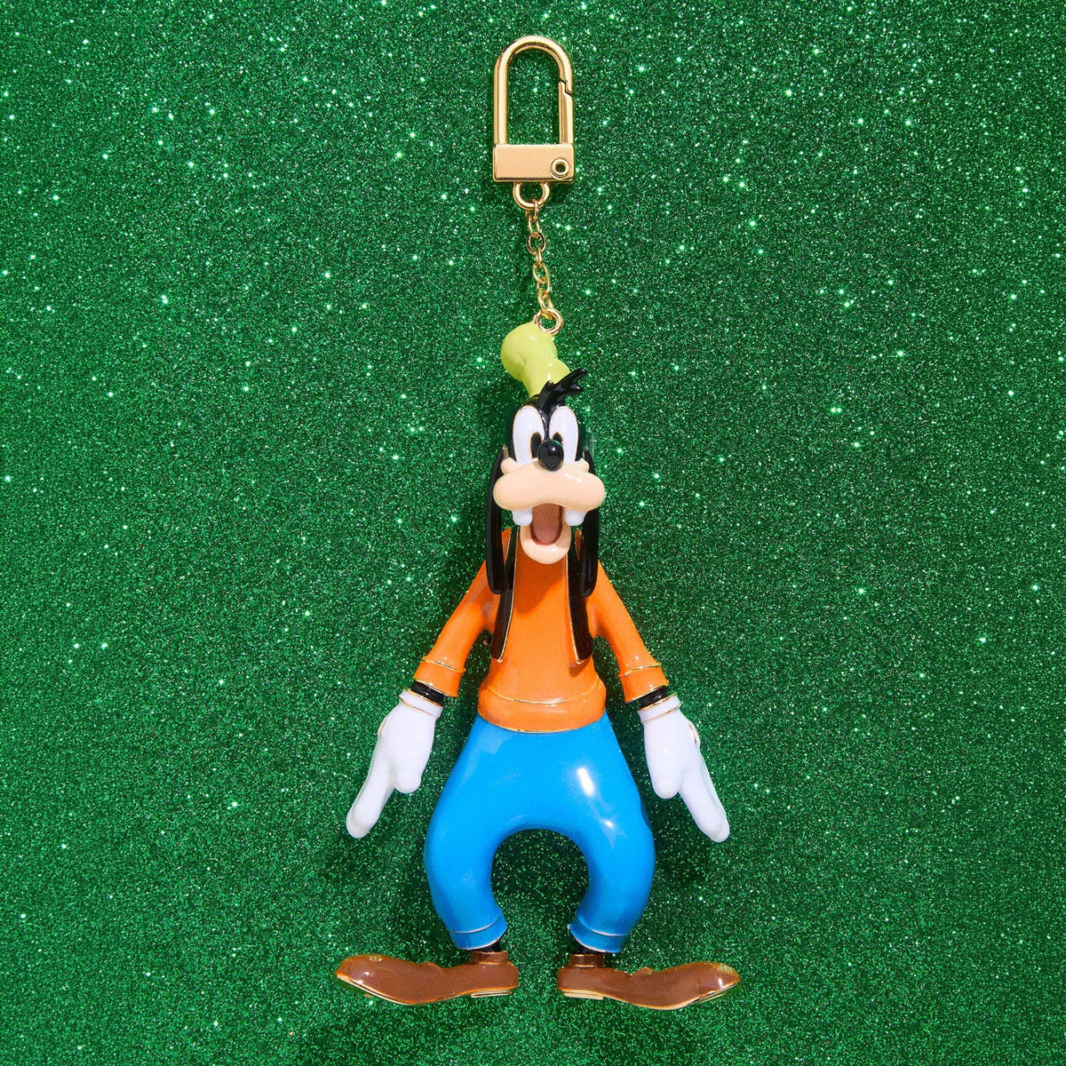 Disney Goofy Classic Enamel Bag Charm - Goofy