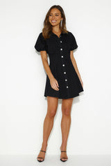 Day Date Mini Dress Black