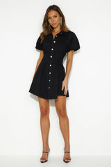 Day Date Mini Dress Black