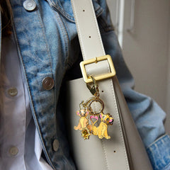 Disney The Lion King Dynamic Duo Bag Charm - Disney The Lion King