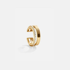 Emely 14K Gold Ear Cuff - Gold