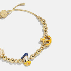 Disney Donald Duck Pisa Charm Bracelet - Donald Duck