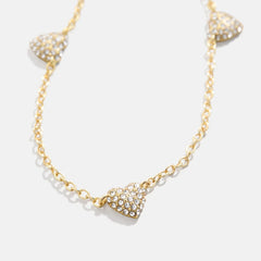 Divine & Protected Necklace - Heart