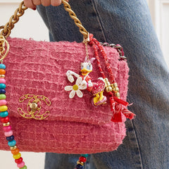 Disney Valentine's Day Bag Charm - Daisy Duck