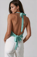 Aja Halter Top