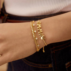 Disney Bubble Custom Slider Bracelet - Bubble Single Strand