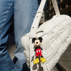Disney Mickey Mouse Classic Enamel Bag Charm - Mickey Mouse