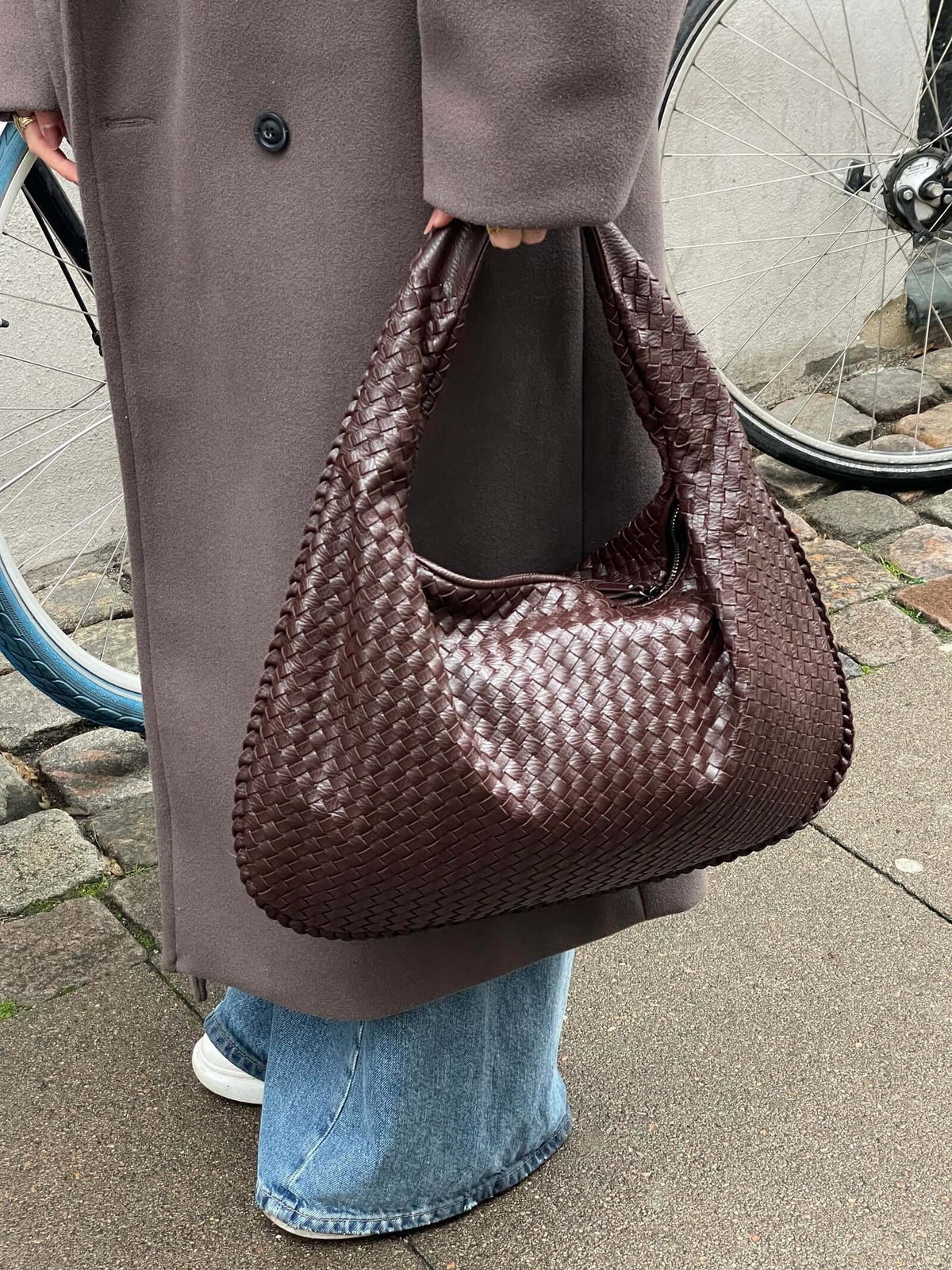 XL Woven Tote Bag