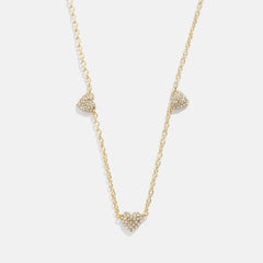 Divine & Protected Necklace - Heart