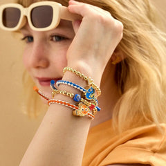 Disney Nemo Kids' BFF Bracelet Set - Nemo & Dory