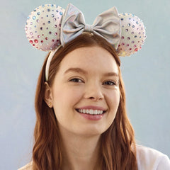 Disney Minnie Mouse Iridescent Ears Headband - Minnie Mouse Iridescent Ears