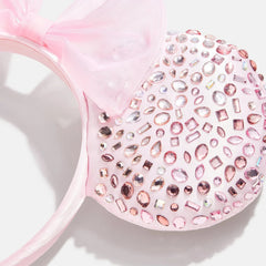 Disney Minnie Mouse Soft Pink Ears Headband - Minnie Mouse Soft Pink Ears